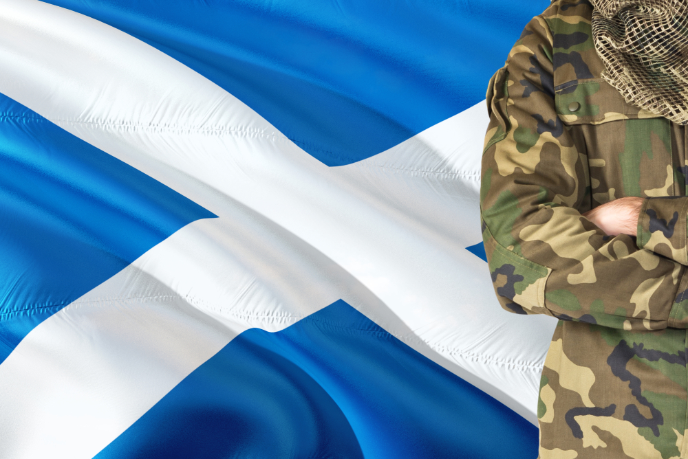 Scottish military