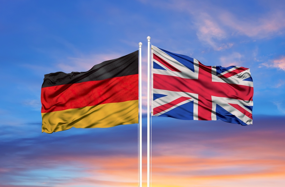 first-of-its-kind agreement between the UK and Germany on defence.
