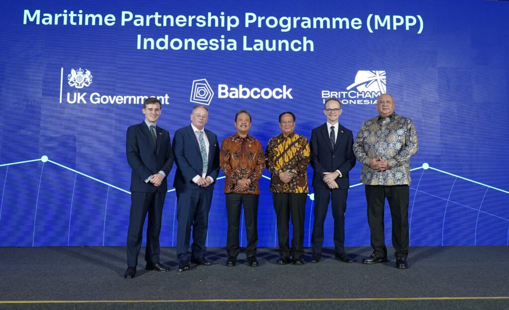 Babcock International Group, in coordination with the British Embassy Jakarta and the British Chamber of Commerce, has formally inaugurated the Maritime Partnership Programme (MPP) in Jakarta.