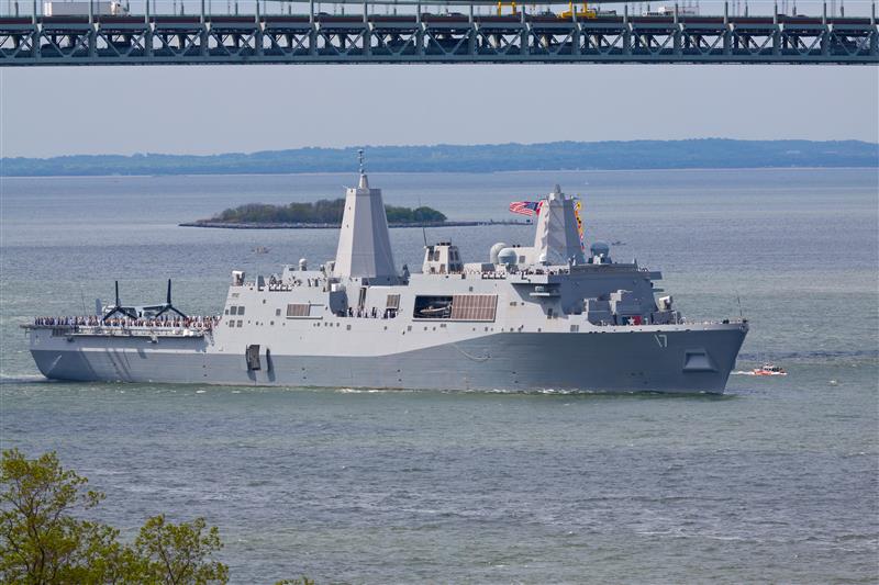 THREE60 Energy, a life cycle solutions provider, has been awarded the first Indefinite Delivery Indefinite Quantity contract under the United States Navy's Amphibious Sustainment Readiness Program, led by PMS 443, covering davit systems aboard San Antonio-class LPD vessels.