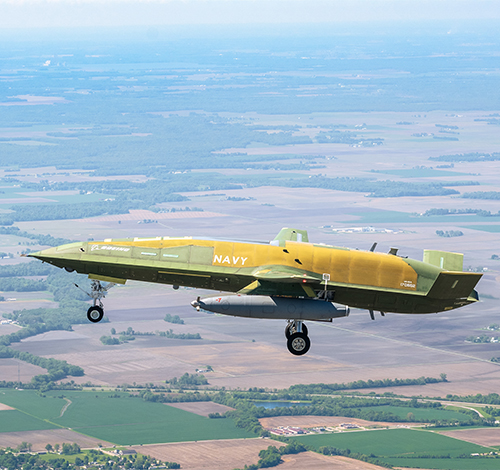 Rolls-Royce has powered the first flight of the U.S. Navy MQ-25A Stingray, marking a pivotal program milestone that moves the unmanned platform closer to a Milestone C decision and aircraft carrier integration testing.