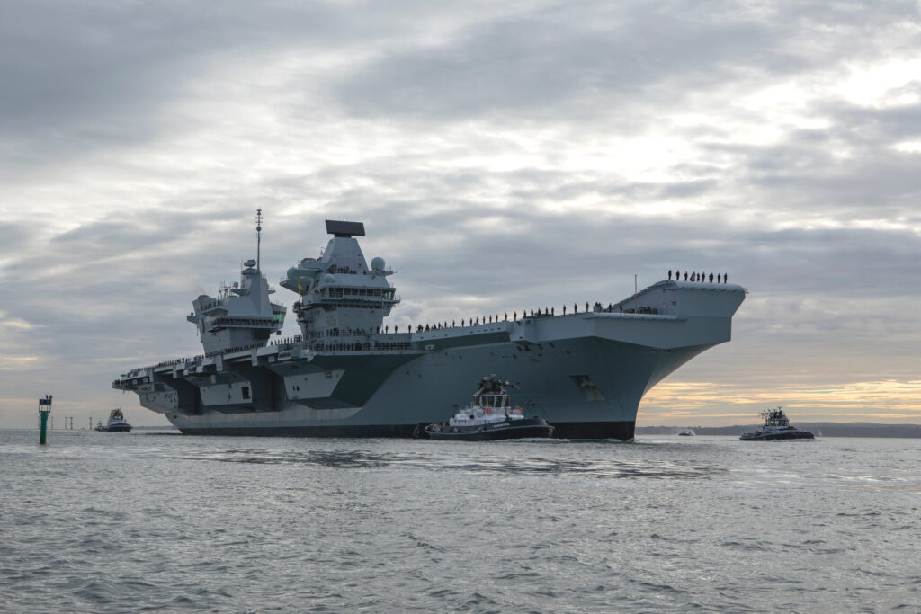 Babcock has returned HMS Queen Elizabeth, the Royal Navy’s flagship aircraft carrier, to operational readiness following completion of a planned maintenance programme at its Rosyth site.