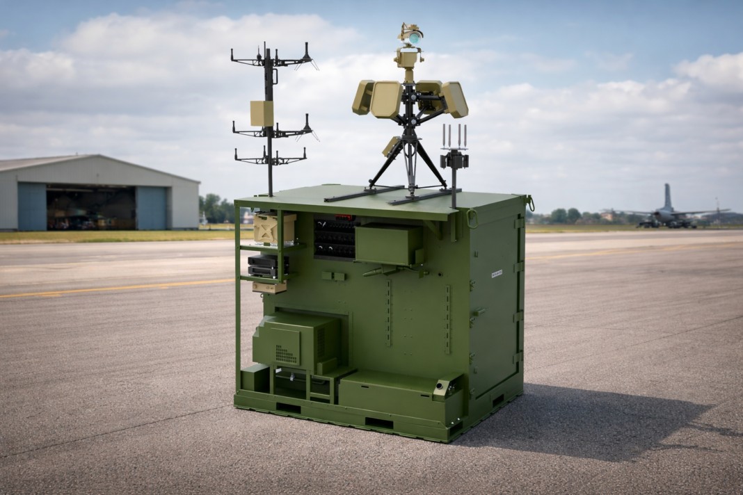 Deployable Uas Echodyne Radar Selected for $490M US Air Force Counter-UAS Contract - DPRTE