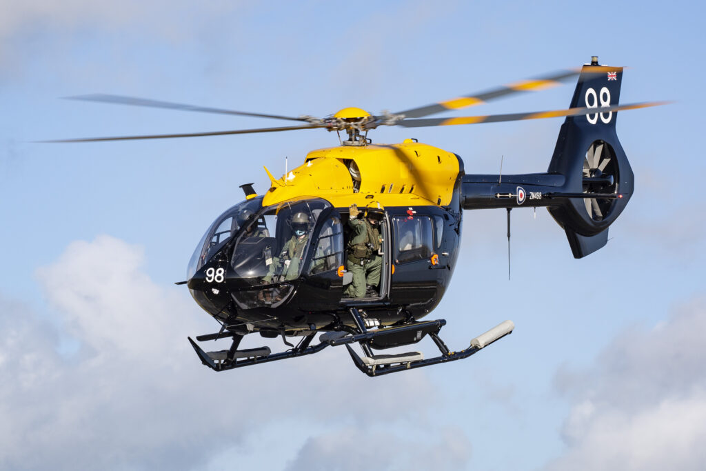 The British Army has reached a significant operational milestone with the delivery of the first two Airbus H145 Jupiter HC Mk2 helicopters to Brunei.