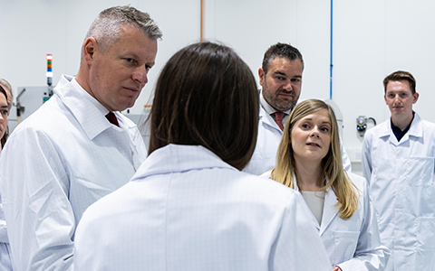 Rolls-Royce has opened a new additive manufacturing development cell at its Bristol site, funded by the United Kingdom Ministry of Defence and equipped with German-engineered additive manufacturing technology.