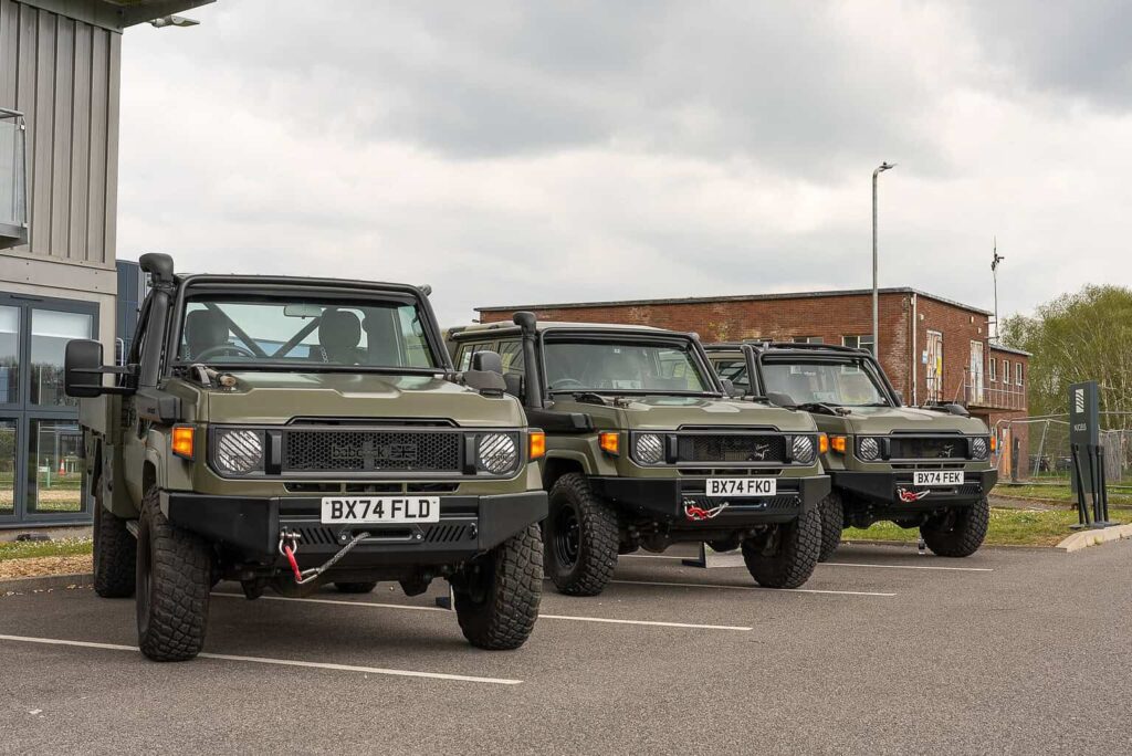 Babcock Convenes UK SMEs at the Defence Battlelab to Replace the British Army’s Land Rover Fleet