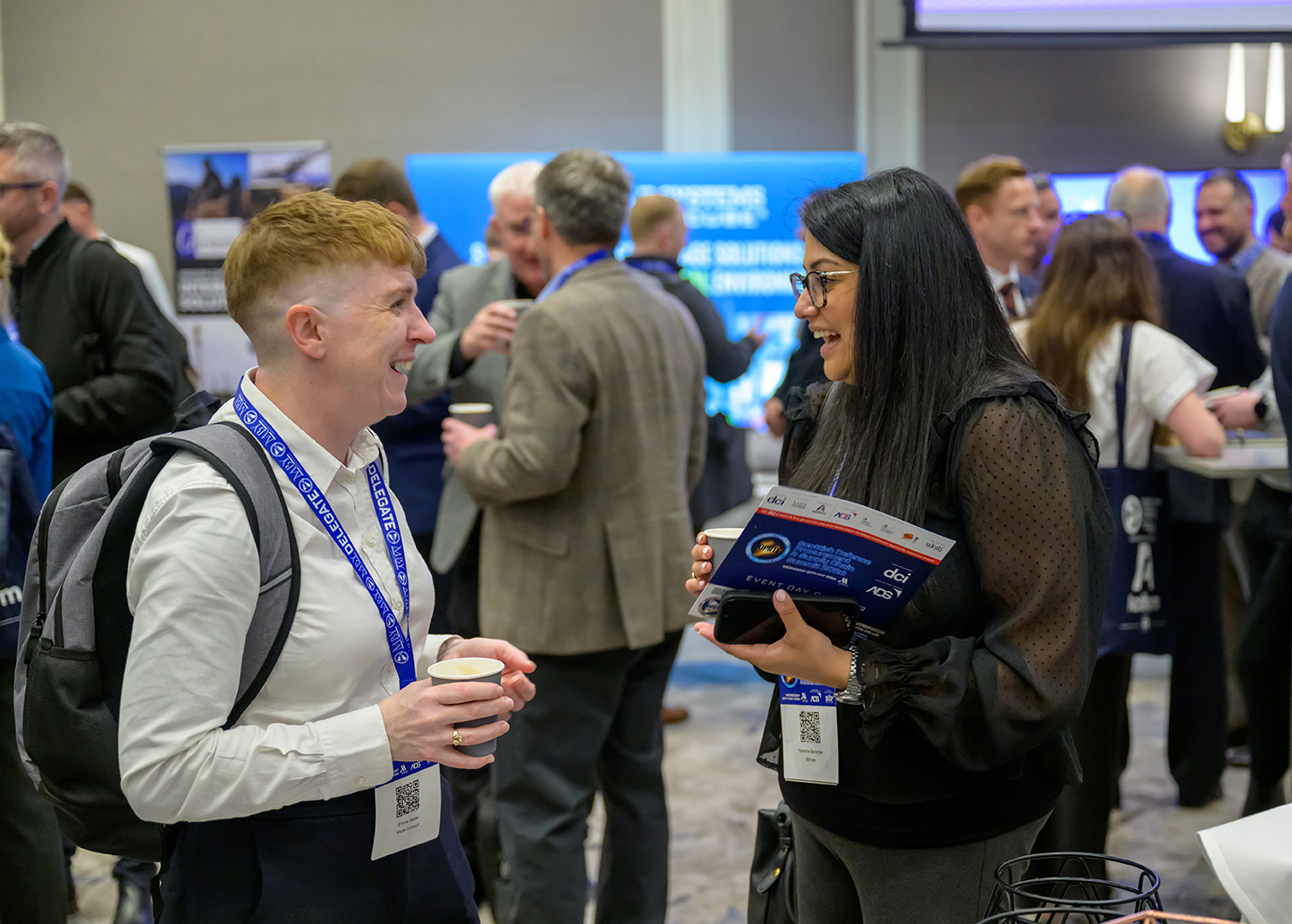 Delegates in session at a DPRTE summit
