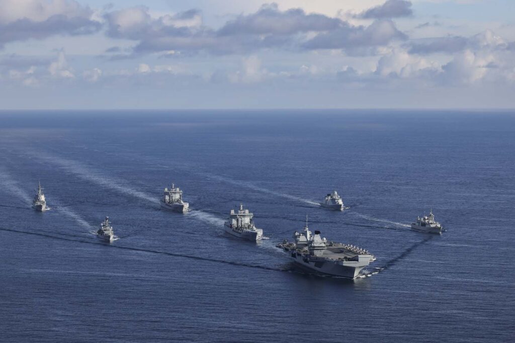 NATO's maritime command leadership has met at the Allied Maritime Command headquarters at Northwood, hosted by the Royal Navy,