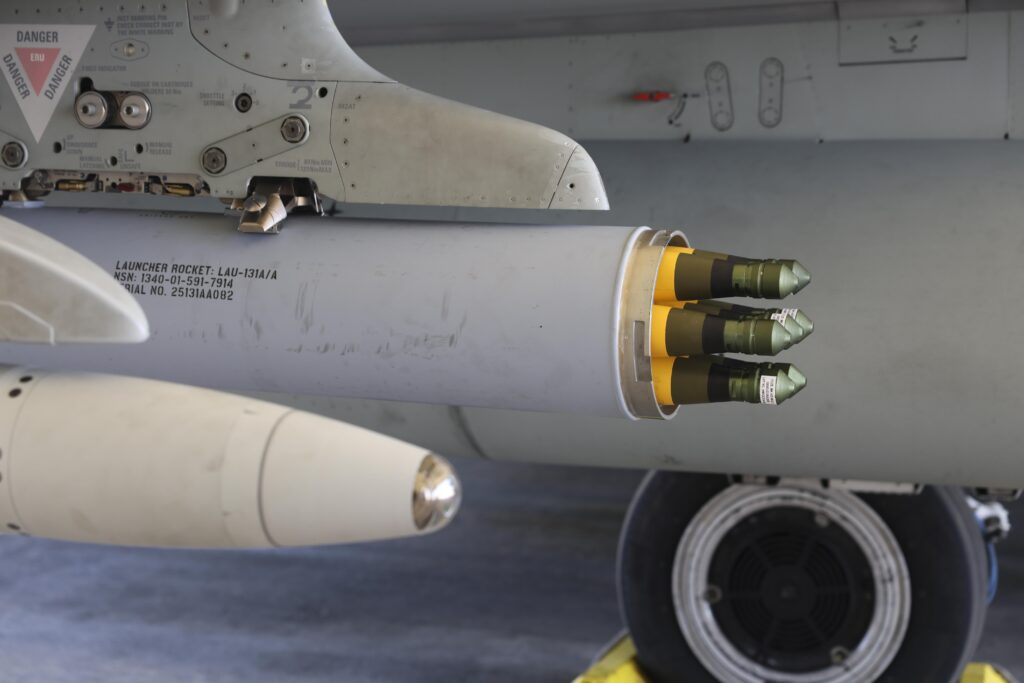 Image of the Advanced Precision Kill Weapon System (APKWS