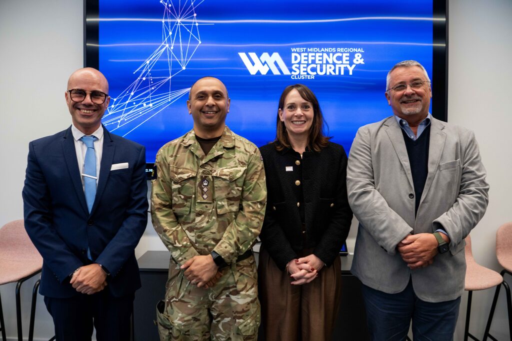 A new Regional Defence and Security Cluster (RDSC) has been launched in the West Midlands, bringing together industry, academia, government and the Armed Forces to strengthen the region's contribution to UK defence and security - and giving local businesses a structured route into a sector that already spends £1.7 billion annually with West Midlands industry.