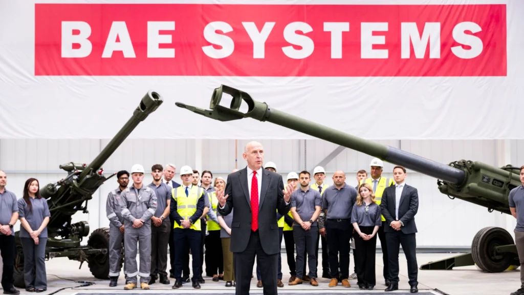 BAE Systems has reported strong operational and financial performance in the first four months of 2026 and maintained its full-year guidance, citing increased defence spending across all its key markets as a supportive backdrop for medium-term growth.