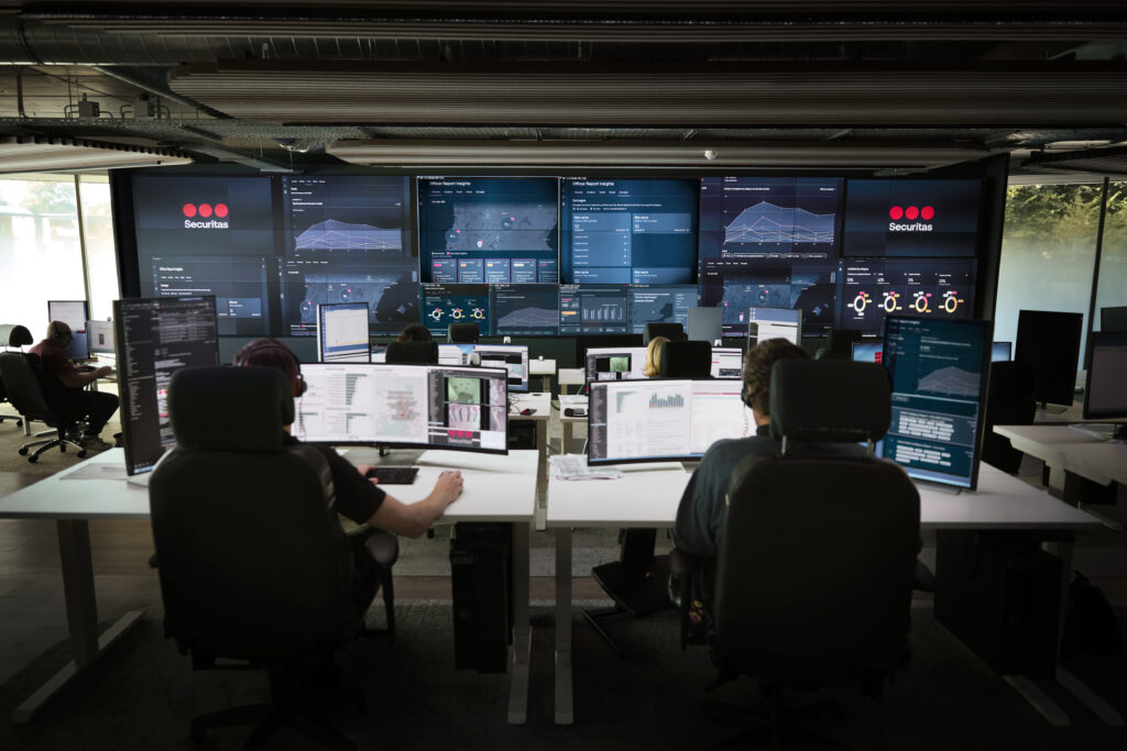 Securitas UK highlights that the growing gap is driven by threats that evolve quietly across domains and below traditional response thresholds.