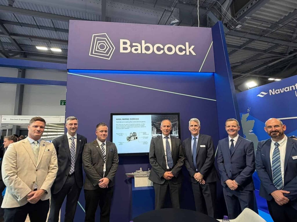 Babcock and Truflo Marine have announced a new UK pilot initiative at the Combined Naval Event 2026,