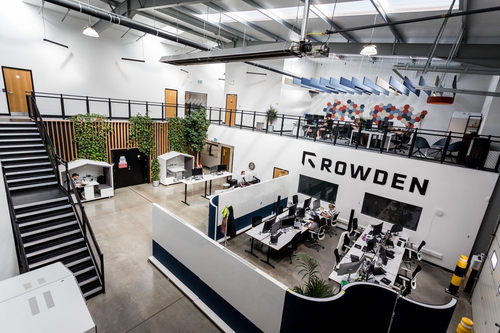National Wealth Fund invests £25 million in UK engineering business Rowden