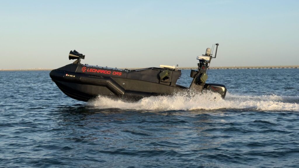 Leonardo and SubSea Craft Prove Autonomous Anti-Submarine Capability in Royal Navy Trials