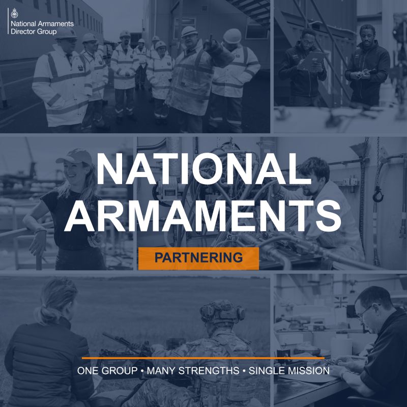 The Ministry of Defence has renamed its primary industry-facing communications channel from "Defence Procurement" to "National Armaments Partnering," in a change that is small in appearance but significant in what it signals about how the MoD wants to engage with its supplier base.