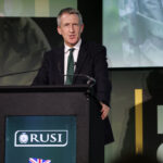 Dan Jarvis MBE MP, speaking at the RUSI Land Warfare Conference just twelve days into the role, set out his priorities for the Defence Investment Plan and signalled major investment in autonomous systems, deep strike capability and the modernisation of UK land forces. UK MOD © Crown copyright 2026