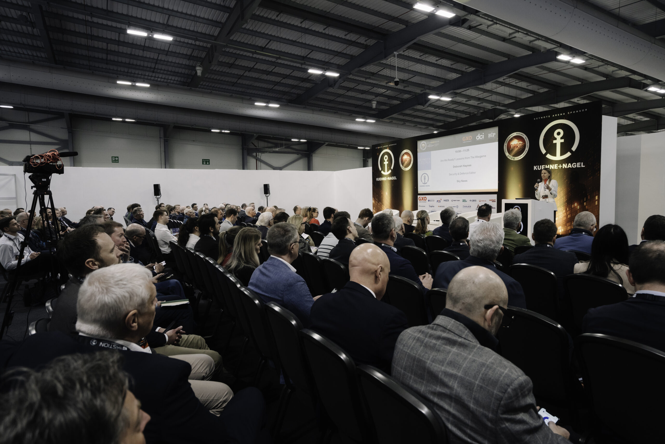 Keynote Arena DPRTE 2027