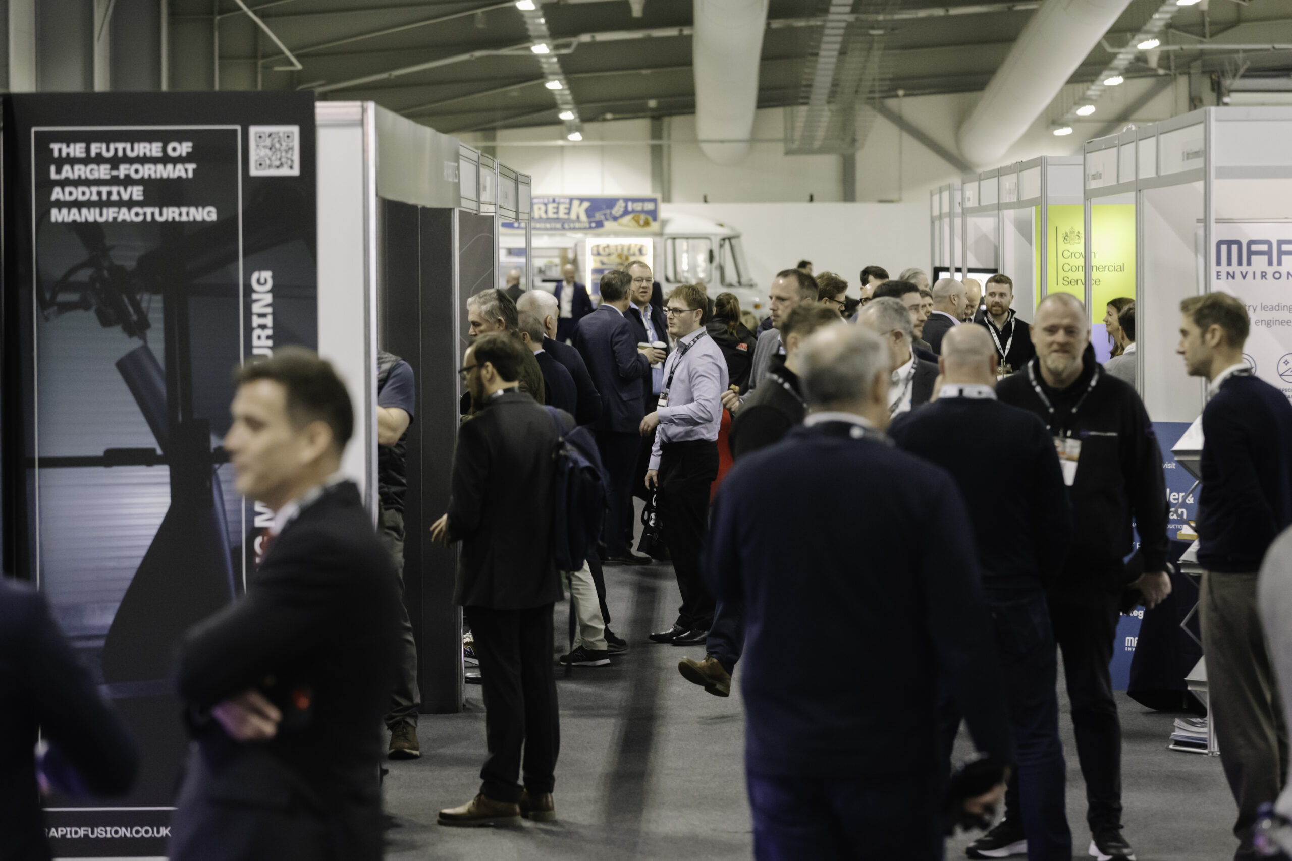 DPRTE Expo exhibition floor