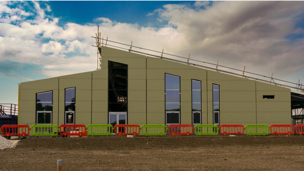 DIO invests £7m in new kitchen facility at Rollestone Camp to strengthen training estate welfare