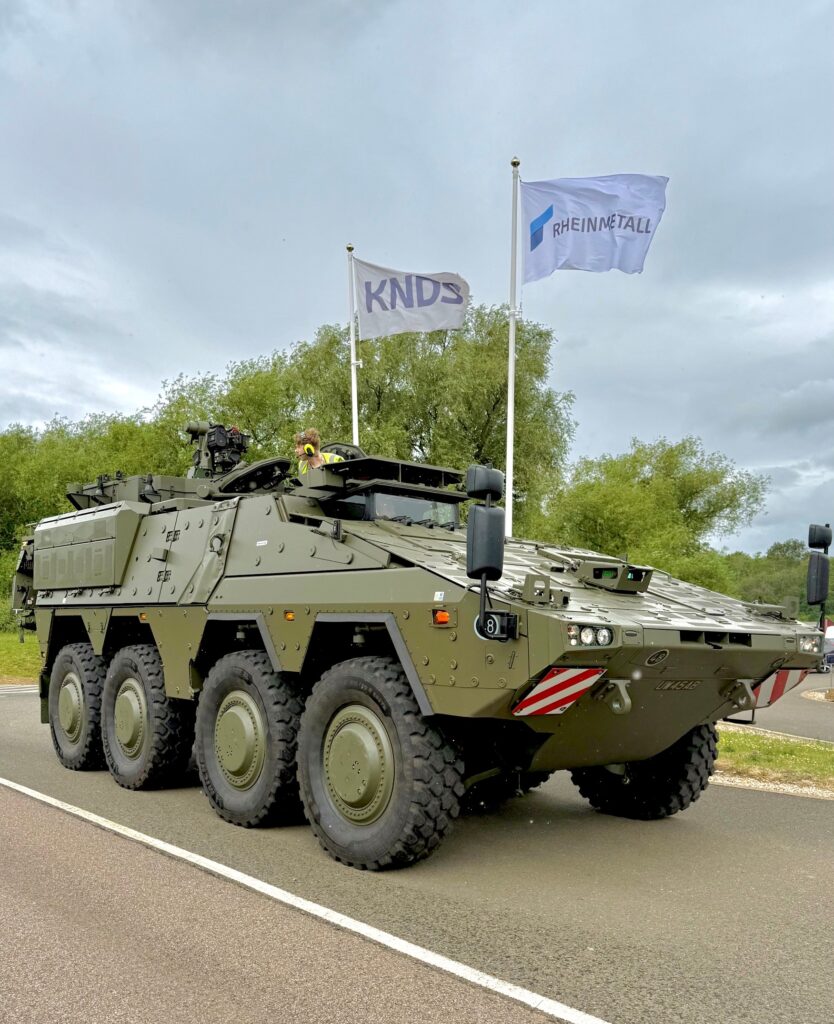 The UK's Boxer programme has reached a landmark, with the 100th Boxer Mechanised Infantry Vehicle delivered to the Ministry of Defence, marking a significant step in the establishment of domestic armoured vehicle production capacity and the embedding of a resilient UK supply chain.