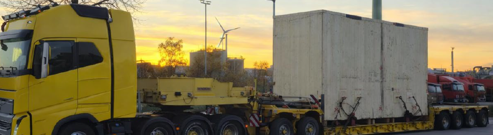 A leading UK defence engineering organisation required specialist logistics support to transport a 57-tonne frigate engine from Germany to the UK as part of a critical defence programme.