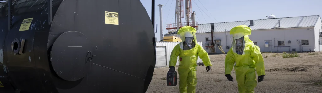 Detecting radioactive materials early can mean the difference between safety and irreversible harm