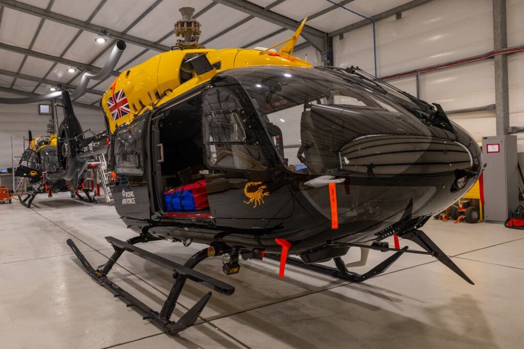 The RAF's rotary-wing capability in Cyprus has been significantly strengthened with the delivery of two Airbus H145 Jupiter HC Mk2 helicopters to 84 Squadron, marking a major milestone in a £148 million MOD programme that has moved from contract signature to operational deployment in just two years.