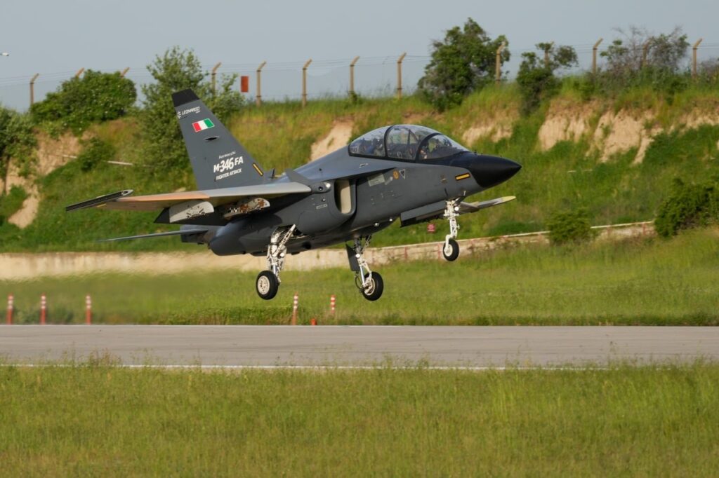 Leonardo and Turkish unmanned systems manufacturer Baykar have completed the first phase of live flight trials under the K-SWARM programme, successfully demonstrating crewed/uncrewed teaming between Leonardo's M-346 Fighter Attack aircraft and the Bayraktar KIZILELMA uncrewed fighter - a milestone that marks the transition from simulation-based development to live operational validation.