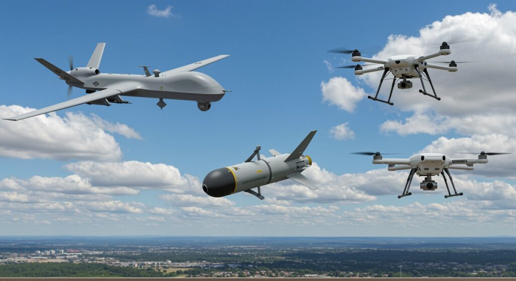 £752m UK Drone and Air Defence Package for Ukraine Opens Significant Supply Chain Opportunity