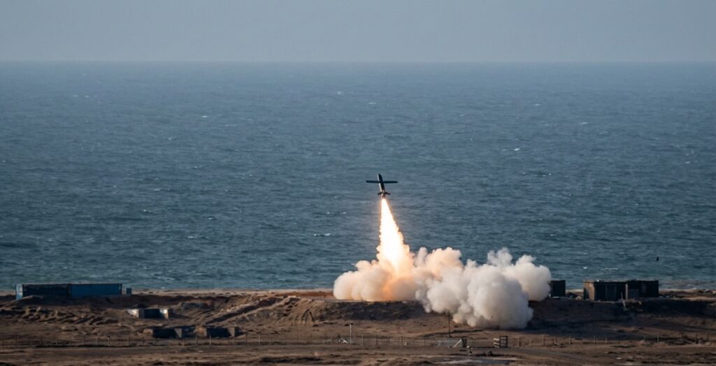 MGI Engineering has publicly showcased TigerShark, its high-speed long-range autonomous one-way effector, at a MOD industry event reviewing progress under Project Brakestop - the UK's fast-track programme to develop and field sovereign deep-strike capability at pace and at scale.