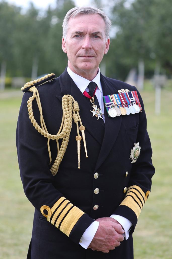 Admiral Sir Tony Radakin