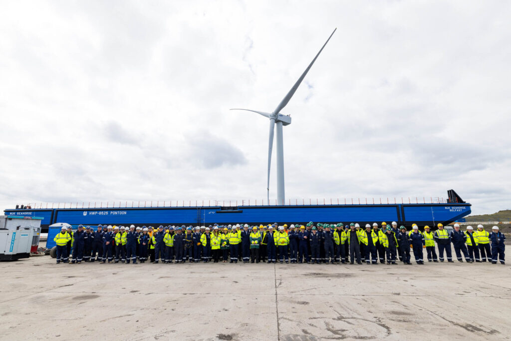 Navantia UK has highlighted the role of Fife-based Alexander Marine Design in the successful delivery of Seahorse