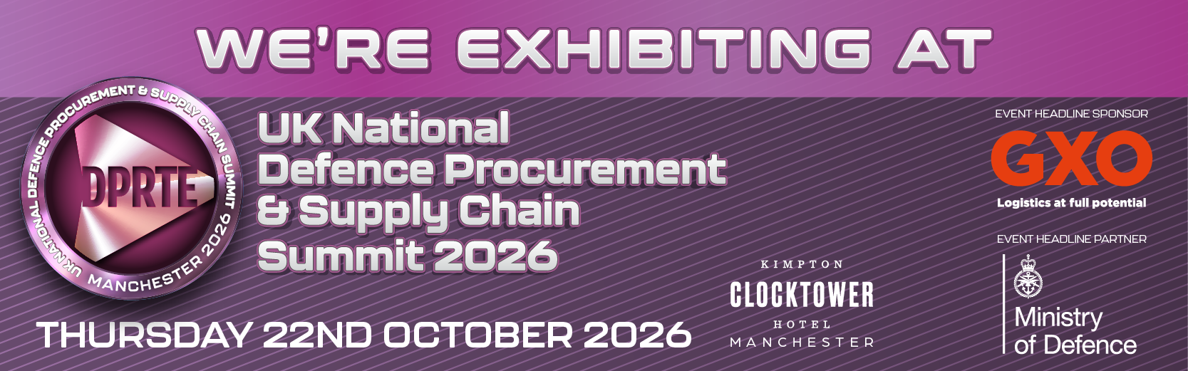 Exhibiting Outlook banner