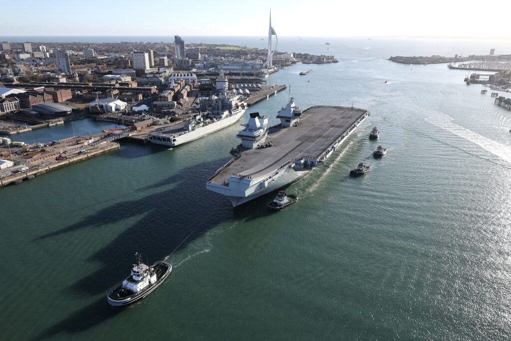 UK MOD © Crown copyright 2026 HMNB Portsmouth