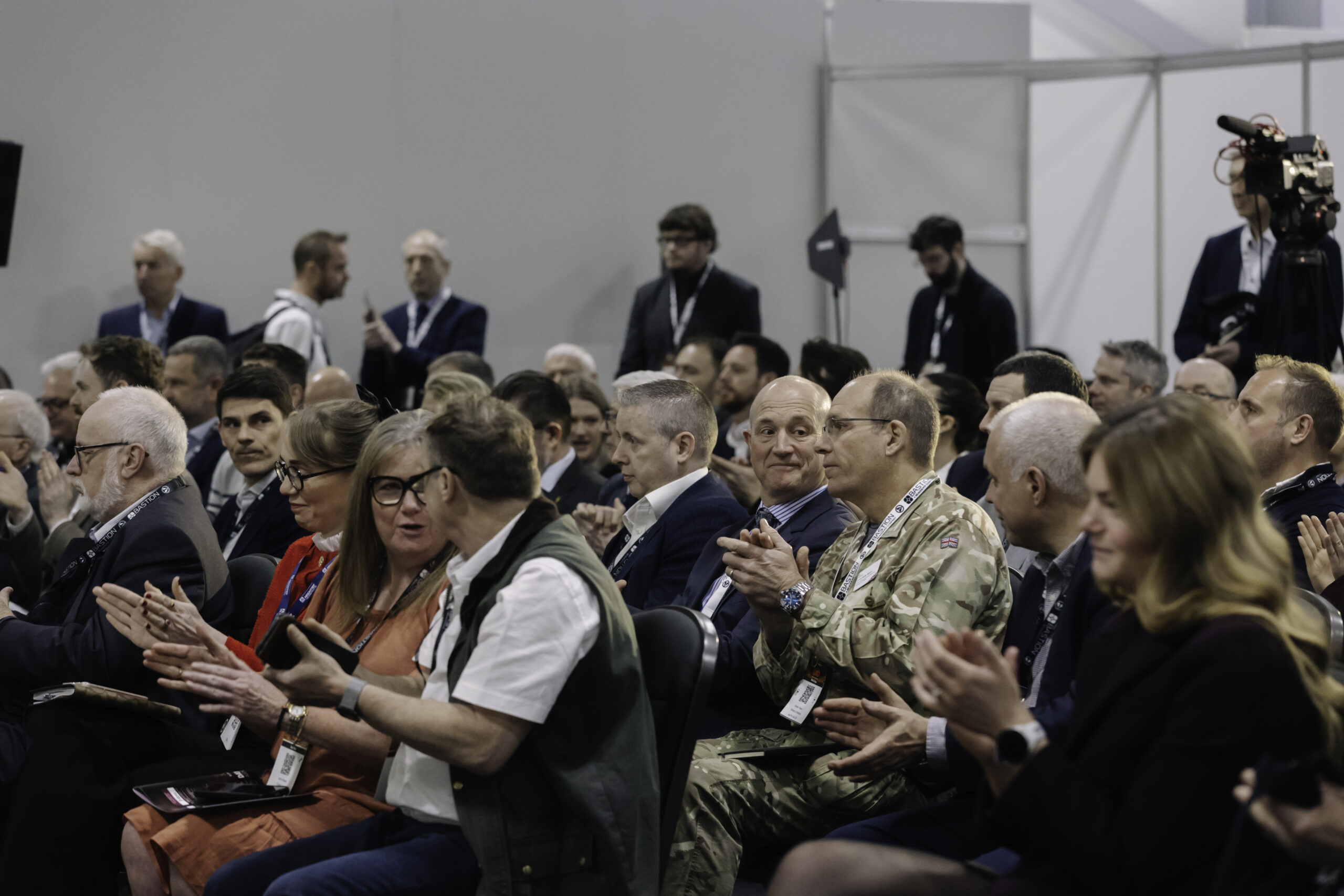 Speakers at the Innovation & Future Defence Technologies Zone, DPRTE Expo