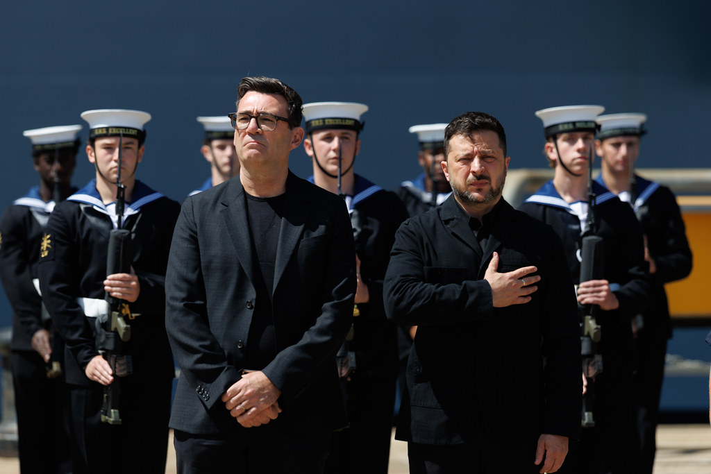President Zelenskyy's visit to HMS Queen Elizabeth and the conclusion of Exercise Sea Breeze 2026 highlight the Royal Navy's deepening operational partnership with Ukraine