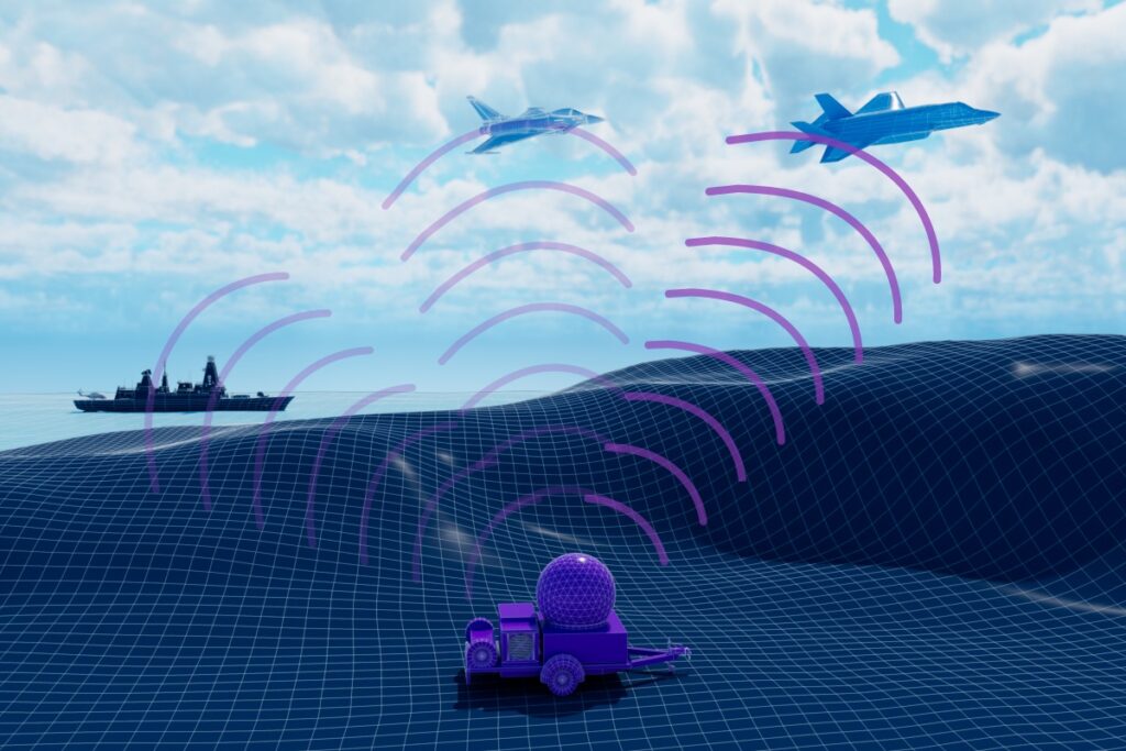 electronic warfare emitter system,