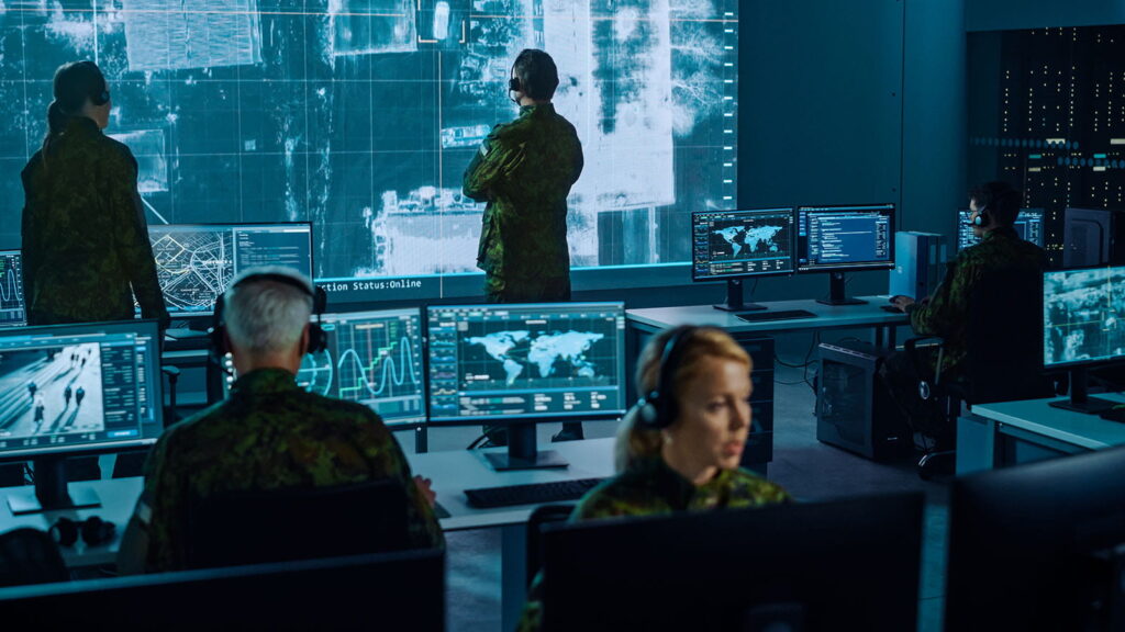 ombat Laboratory, a digital platform combining AI, advanced analytics and virtual environments to replicate the complexity of modern warfare.