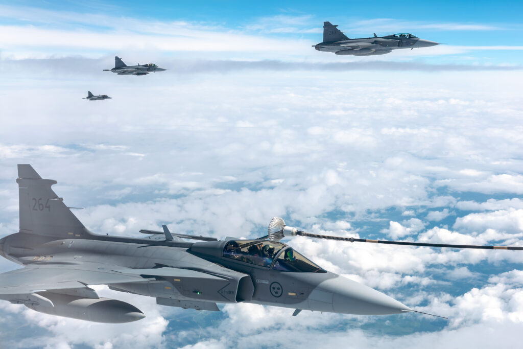 Prime Minister Keir Starmer has announced a €300 million UK investment to help deliver a full squadron of advanced Swedish Gripen E fighter jets to Ukraine, strengthening Ukrainian air defences against Russian attacks while supporting 5,000 highly skilled jobs across more than 50 UK-based companies.