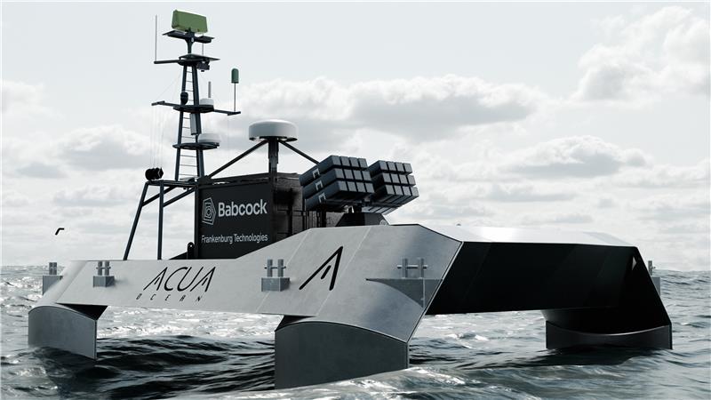 A tripartite agreement signed at Farnborough International Airshow brings together a systems integrator, an uncrewed surface vessel specialist and a precision missile manufacturer to deliver persistent, affordable maritime air defence against the drone threat.