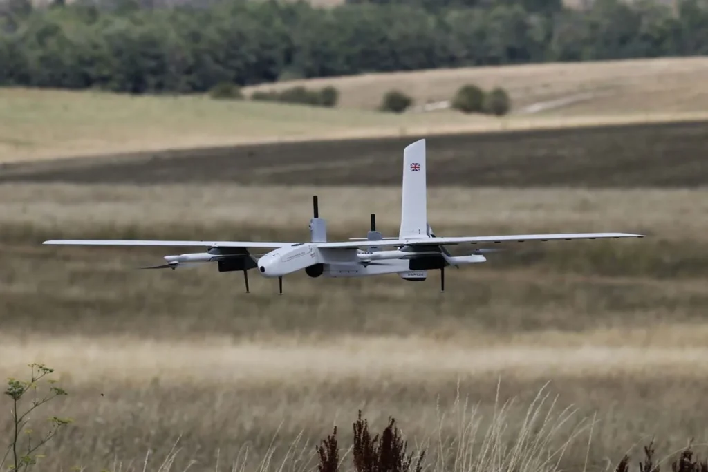 Exercise Dragon Rider, conducted by the Maritime Aviation Strike Operational Advantage Group across more than 200 miles of southern England - from the Lizard peninsula in Cornwall to Somerset and Salisbury Plain - proved that a fleet of drones scouting ahead of the main body of helicopters, jets and ships is no longer a theoretical ambition but a deployable capability.