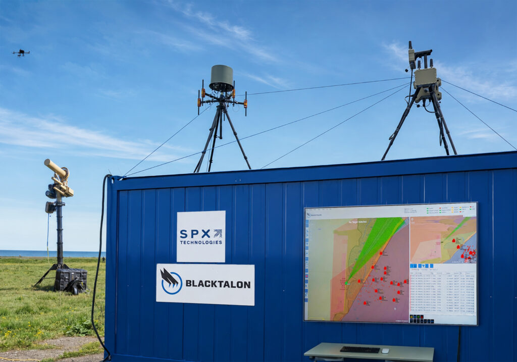 Image: SPX Technologies BlackTalon C-UAS System Deployed at LCI-X Crucible 1-26 Event