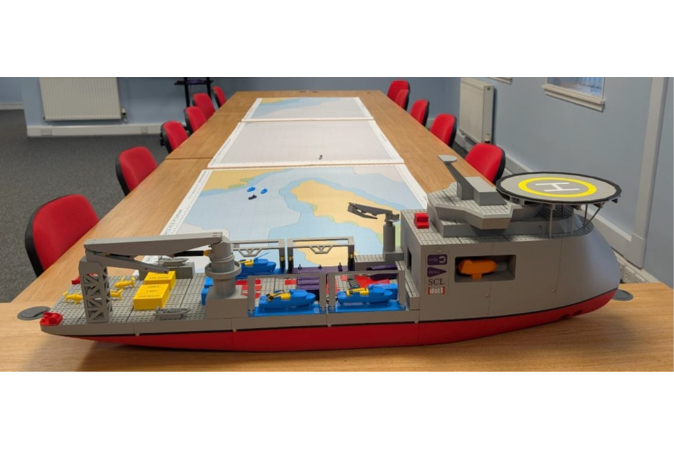 The Defence Science and Technology Laboratory has delivered a critical contribution to the Royal Navy's Mine Hunting Capability programme